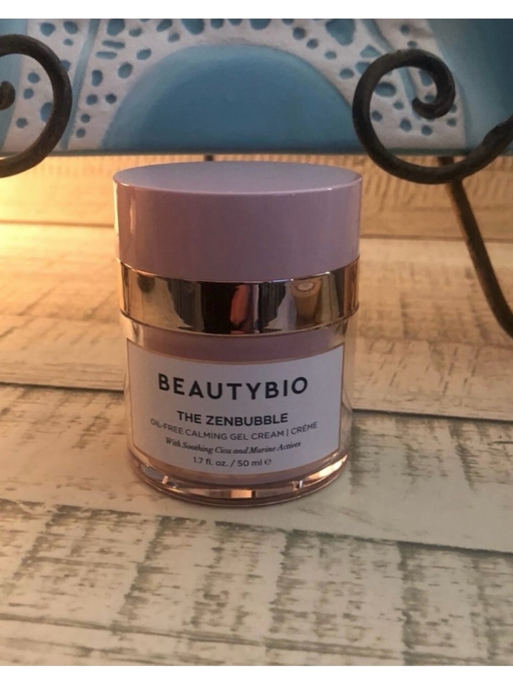 New ~ BEAUTYBIO The ZenBubble Calming Gel Cream